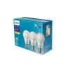 9W (=80W) E27 3000K ESSLEDBulb Экопак 1X3лампы - LED лампа PHILIPS - 