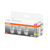 4.3W/827 (=50W) GU10 230V 36°  LED Star  Экопак 1X3 - LED лампа PAR16 OSRAM - 