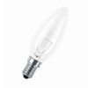 CLASSIC   B  CL 40W  230V  E14 (свеча прозрачная d35x100) - лампа OSRAM - 