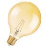 Vintage 1906 Globe 22 Filament 2.5W 824 Gold E27 - 