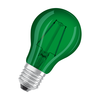 LED Star Classic A 15 Decor 2.5W 175 Green E27 - 