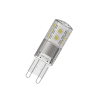3W/827 (=30W)  DIM G9 230V LEDPPIN (PARATHOM)  320Lm d16x52 - LED лампа OSRAM - 
