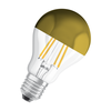LED Star Classic A 50 Filament Mirror Gold 6.5W 827 Clear E27 - 