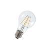 A60 10W E27 3000К Filament 220V 1000Лм 60*108мм FOTON_LIGHTING  -  лампа груша прозрачная - 