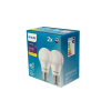 11W (=95W) E27 3000K ESSLEDBulb Экопак 1X2лампы - LED лампа PHILIPS - 