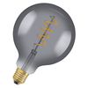 Vintage 1906 Globe 15 Filament 4W 818 Smoke E27 - 
