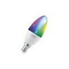 WiFi Classic B Dimm 40   4.9 W/RGBW  E14 470Lm 20000h d38*107 - лампа LEDVANCE - 