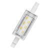 LED Slim Line 78 60 300° 7W 827 Clear R7s - 