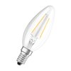 LED Superstar Classic B 25 Filament DIM 2.8W 827 Clear E14 - 