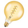 Vintage 1906 Globe 28 Filament 4W 820 Gold E27 - 