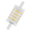 LED Line 78 75 300° DIM 9.5W 827 Clear R7s - 