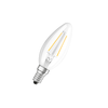 4,8W/827 (=40W) E14 DIM PARATHOM FIL 230V прозрачн - LED лампа свеча OSRAM - 