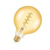 Vintage 1906 Globe 28 Filament DIM 4W 820 Gold E27 - 