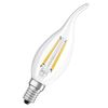 LED Superstar Plus Classic BA 40 Filament DIM 3.4W 927 Clear E14 - 