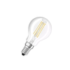 4W/827 (=40W) E14 LED Star FIL прозрачная - LED лампа шарик OSRAM - 