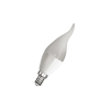 FL-LED CA37 9W E14 4200К 220V 840Лм 37*108мм FOTON_LIGHTING  -  лампа свеча на ветру - 