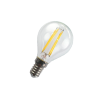 FL-LED Filament G45 7.5W E14 3000К 220V 750Лм 45*75мм FOTON_LIGHTING  -  лампа шарик прозрачная - 