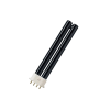 PL-S  4P  9W/108  2G7 BLB  чёрное стекло - лампа PHILIPS - 