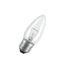CLASSIC  B  CL 40W  230V  E27 (свеча прозрачная d35x99) - лампа OSRAM - 