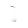 PANAN CLIP WT 5W 3000K прищепка / батарея 185Lm  235*350*89mm DIM - свет-к настольный LEDV - 