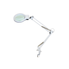 Леда С20-036 ПДБ50-8-036 ПРО (LED, 8Вт 4000К,с увеличительной линзой 4,5D, на МС струбцине), белый - 