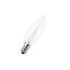 CLASSIC   B  CL 60W  230V  E14 (свеча прозрачная d35x100) - лампа OSRAM - 