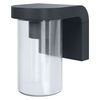 ENDURA Classic Cascade Wall E27 Clear - 