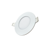 FL-LED  PANEL-R06 4000K D=118мм h=20мм d=100мм   6Вт   540Лм (светильник встр. круглый) - 