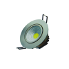 FL-LED Consta B 7W Nikel 2700K мат. хром 7Вт 560Лм(светильник встр. пов.)(S415) D=85мм d=68мм h=45мм - 