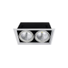 Карданный светильник FL-LED Grille-111-2  60W  4000K 370*185*150мм 60Вт 4800Лм FOTON LIGHTING - 