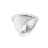 Signo205 LED 40W 2900lm 3000K 40°  D225xd205x170 - СВЕТ-К SYLVANIA  встр-ый поворот. круглый - 