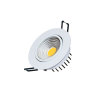 FL-LED Consta B 7W White 2700K    белый 7Вт 560Лм (светильник встр. пов.)(S409) D=85мм d=68мм h=45мм - 