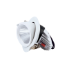 FL-LED DLC 20W 4500K D135xd115x100 20W 1800Lm встраиваемый поворотный круглый - 
