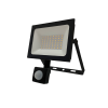 FL-LED Light-PAD SENSOR  30W Black  4200К 2550Лм  30Вт  AC220-240В 122x150x45мм 250г - С датчиком - 