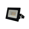Светодиодный прожектор FL-LED Light-PAD 20W Black  6400К  1700Лм   20Вт  AC220-240В 98x65x30мм - 