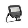 FLOODLIGHT LED    SENSOR  20W/3000K BLACK IP65    2 200Лм  LEDVANCE - LED прожектор с сенсором - 
