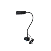 Армата 049 ПДБ62-6-008 станоч (LED, 6Вт 4000К 12-36В, на магните,IP52, гибкая стойка 545 мм), черный - 