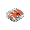221-413   3 конт., многоразовая, 32A 450V - клеммная колодка WAGO (50) - 