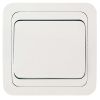 Выключатель 1-кл. СП Mimoza 10А IP20 бел./бел. Makel 12001 - 
