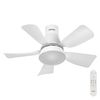 Ceiling fan Leste 445mm 21W CCT - 