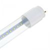 Лампа светодиодная LED (трубка) T8   9 Вт CRI80  G13 П 4000К   870Lm  AC   600мм  (2ст прям.подкл / прозрач) ФС (Смоленск-Формула Света) - 