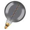 Vintage 1906 Big Globe 15 Filament 4W 818 Smoke E27 - 
