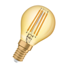 Vintage 1906 Classic P 35 Filament 4W 824 Gold E14 - 