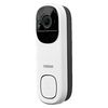 SMART+ WIFI Outdoor Camera Doorbell White - 