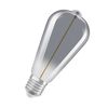 Vintage 1906 Edison 6 Filament Magnetic 2.2W 818 Smoke E27 - 