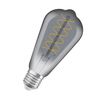 Vintage 1906 Edison 30 Filament DIM 7.8W 818 Smoke E27 - 