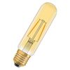 Vintage 1906 Tubular 20 Filament 2.5W 820 Gold E27 - 