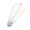Vintage 1906 Edison 16 Filament Magnetic 2.2W 827 Clear E27 - 