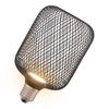DECOR LED FLAT SQUARE 100 BLACK 3.5W 827 Frosted E27 Non-DIM - 