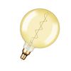 Vintage 1906 Big Globe 28 Filament DIM 4W 820 Gold E27 - 